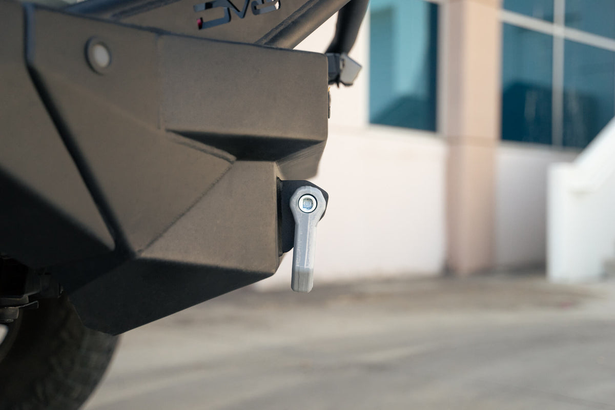 DV8 Offroad - Gray DV8 Elite Series D-Rings (Pair) - UNSK-01GR