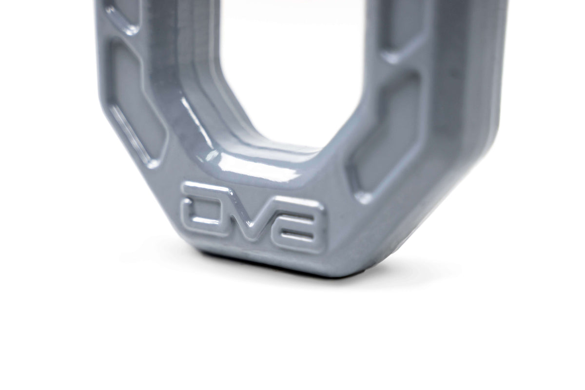 DV8 Offroad - Gray DV8 Elite Series D-Rings (Pair) - UNSK-01GR