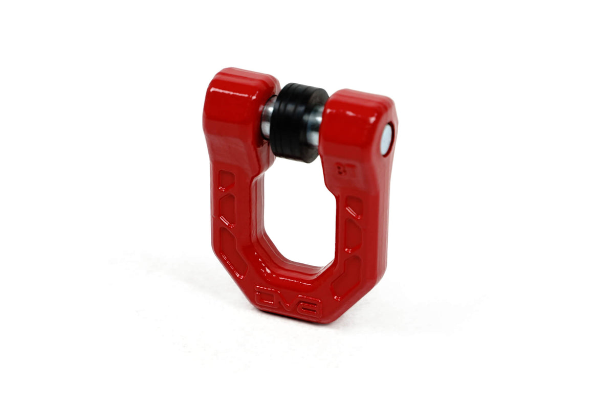 DV8 Offroad - Red DV8 Elite Series D-Rings (Pair) - UNSK-01RD