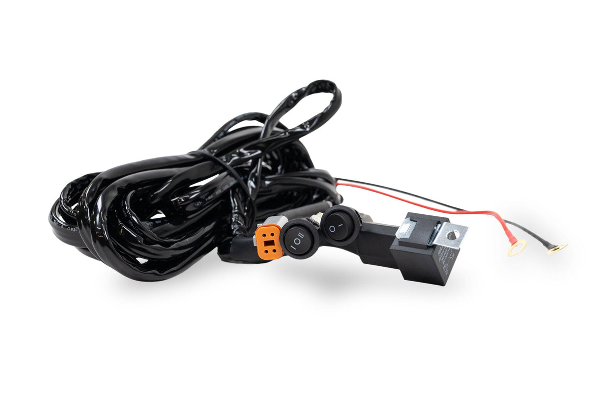 DV8 Offroad - 40 AMP DT 4-Pin Halo Light Harness - UNWH-04