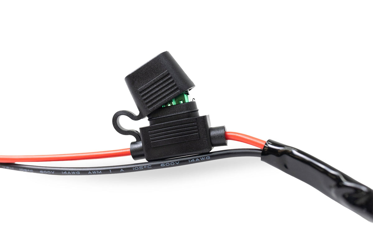 DV8 Offroad - 40 AMP DT 4-Pin Halo Light Harness - UNWH-04