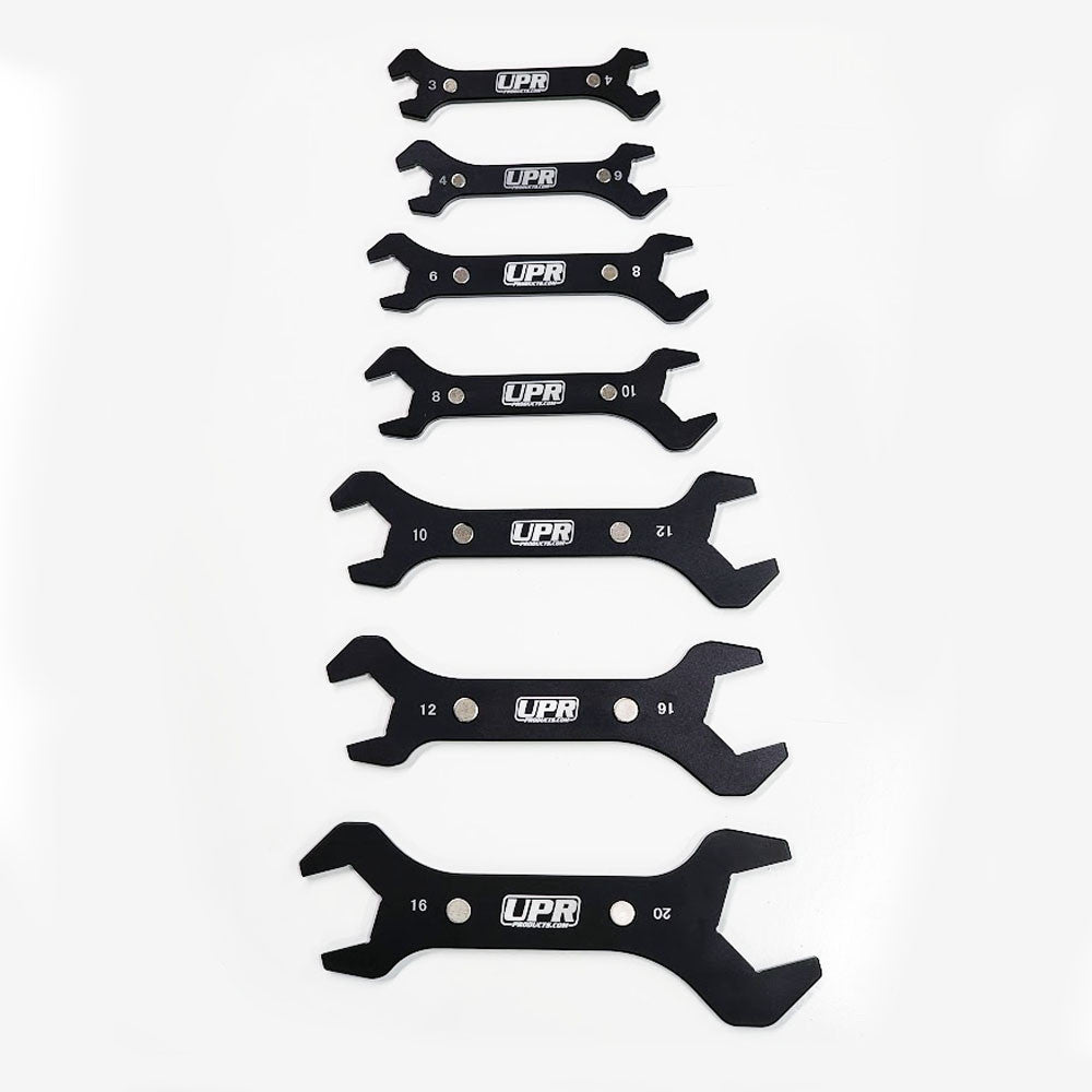 UPR Magnetic Slimline AN Wrench Set Made from 7075 Billet Aircraft Aluminum