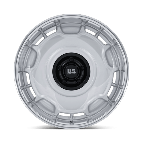 US Mag - Arlington 22X9 5X5 78 +15 Slv-blk-dc