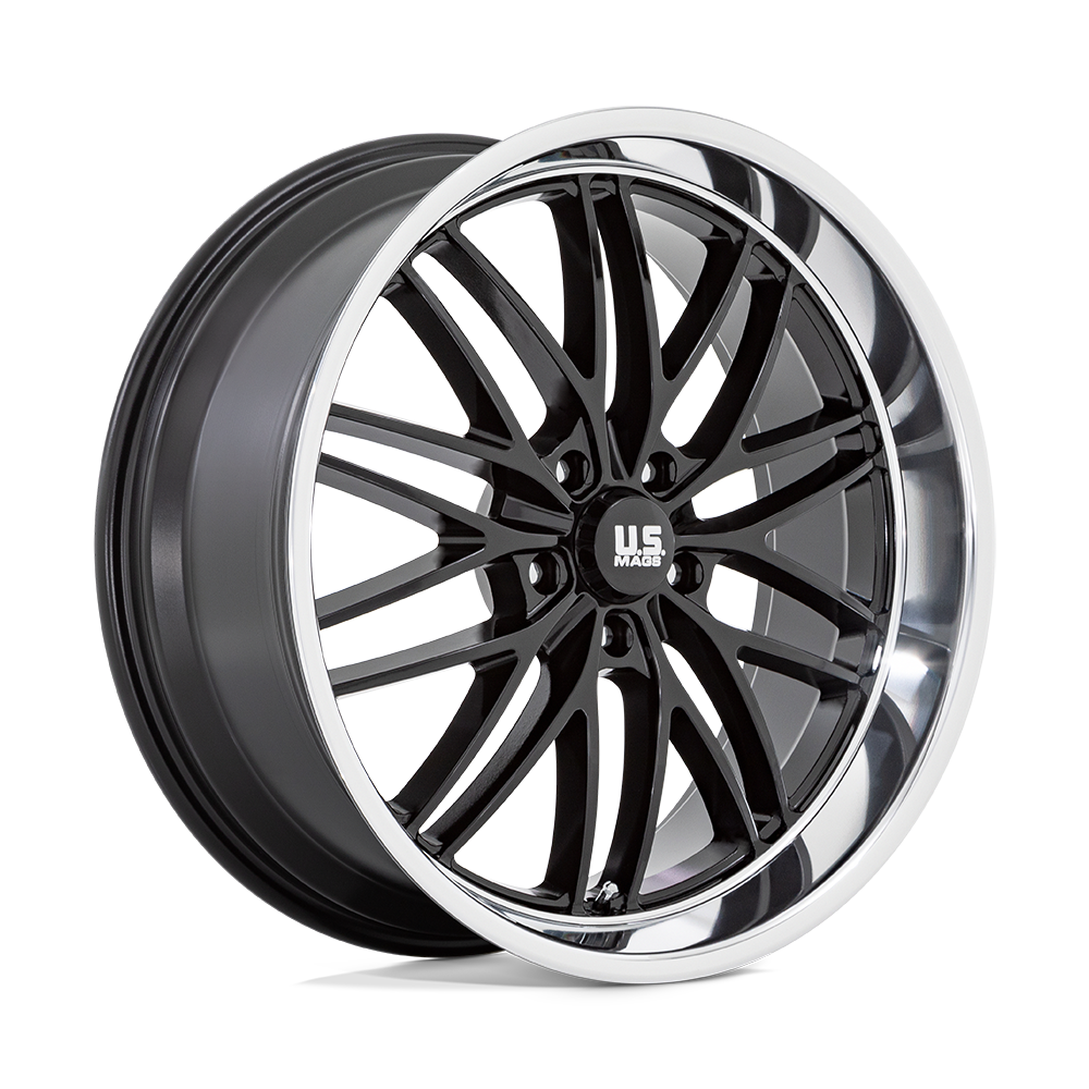 US Mag - Santa Cruz 22X9 5X5.0 78.1 BL 15MM