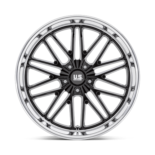 US Mag - Santa Cruz 22X9 5X5.0 78.1 BL 15MM