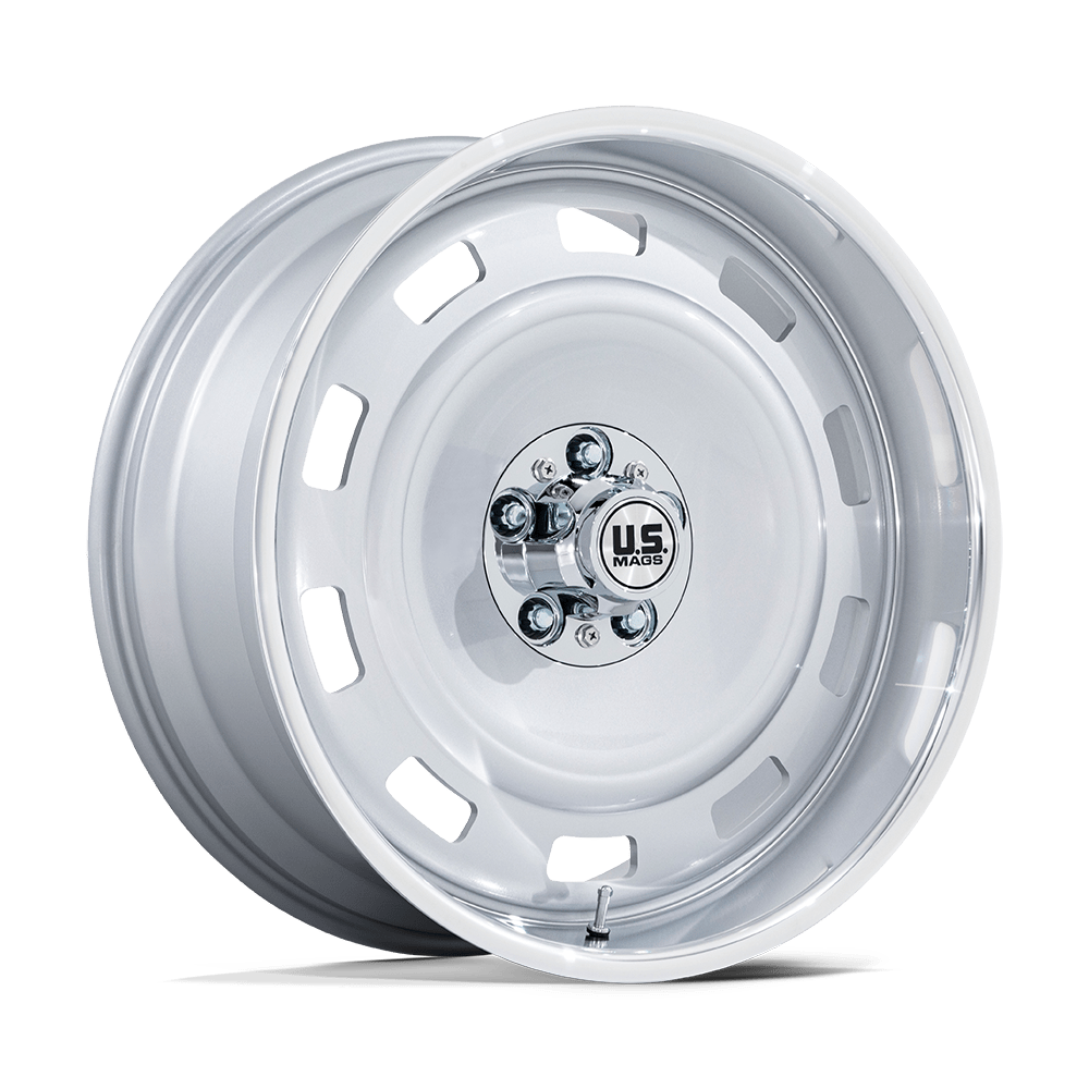 US Mag - Scottsdale 22X10.5 6X5.5 106 +12 Slv-dia