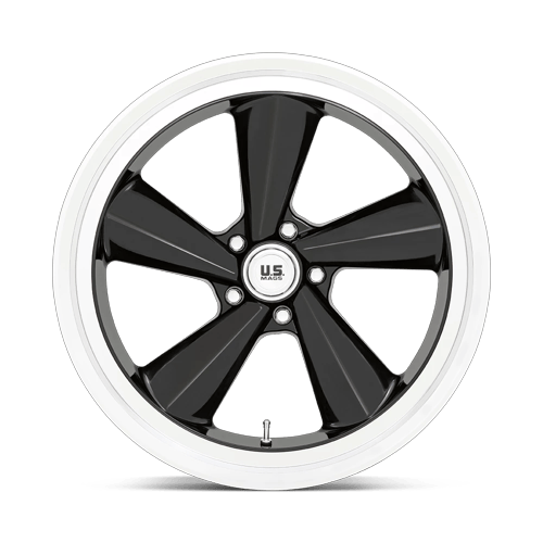 US Mag - TS 22X10.5 5X5.0 78.1 BL 00MM Left