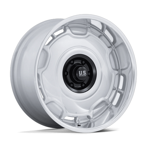 US Mag - Arlington 22X9 6X5.5 106 +15 Slv-blk-dc
