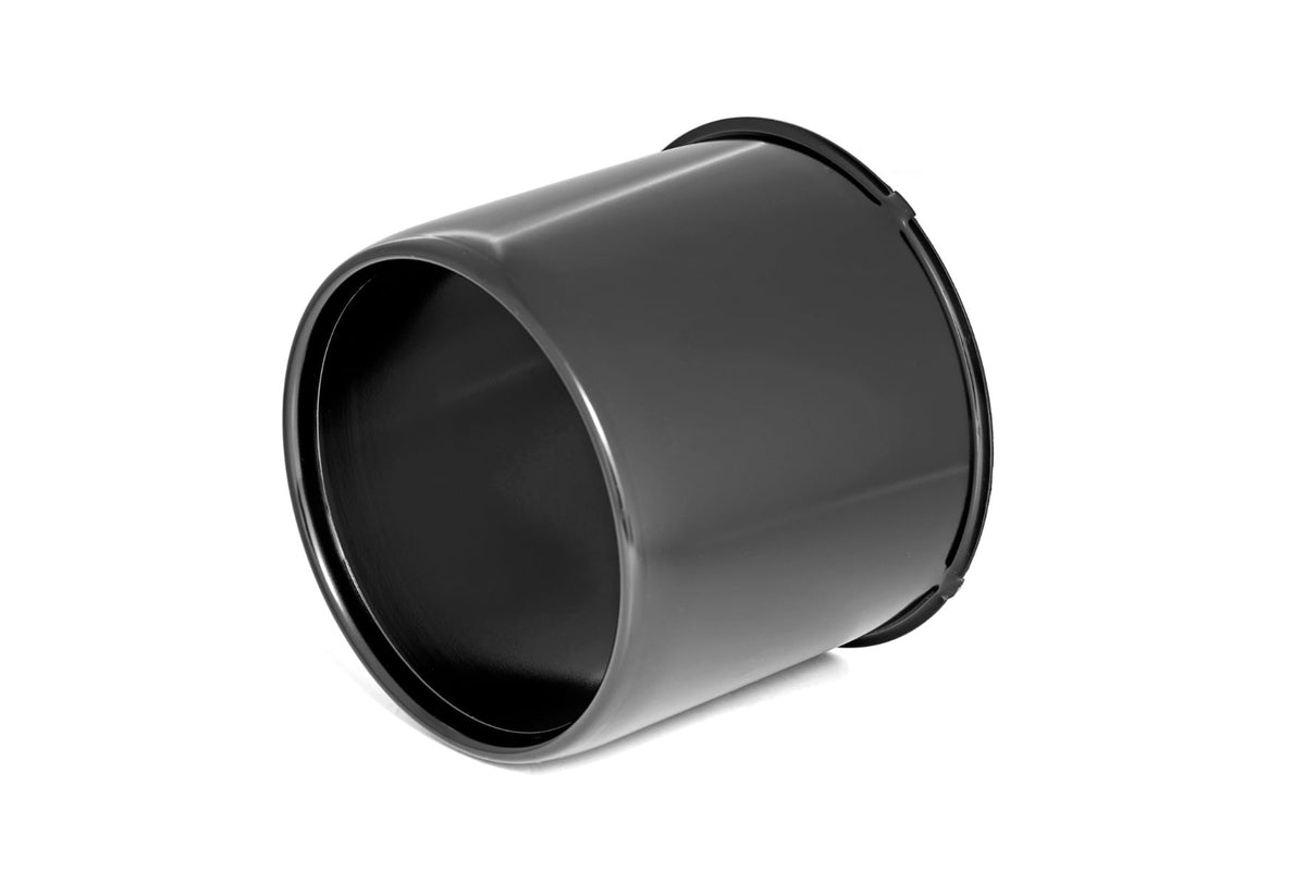 Rough Country - Black Center Cap - Open - 4.25 Bore - USC425-O