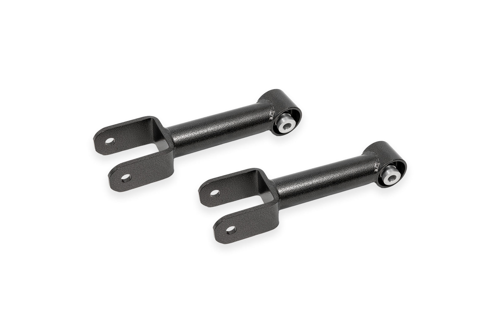 BMR 79-04 Fox Mustang Upper Control Arm Non-Adj. w/ Spherical Bearings - Black Hammertone - UTCA013H