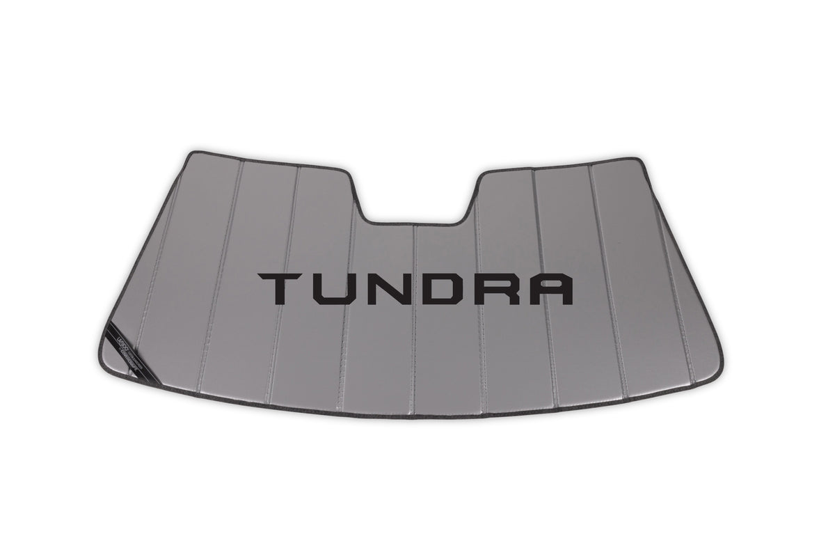 Covercraft 22-26 Toyota Official Licensed UVS100 Custom Sunscreen with Black Tundra Logo - UTL11810TY23SV