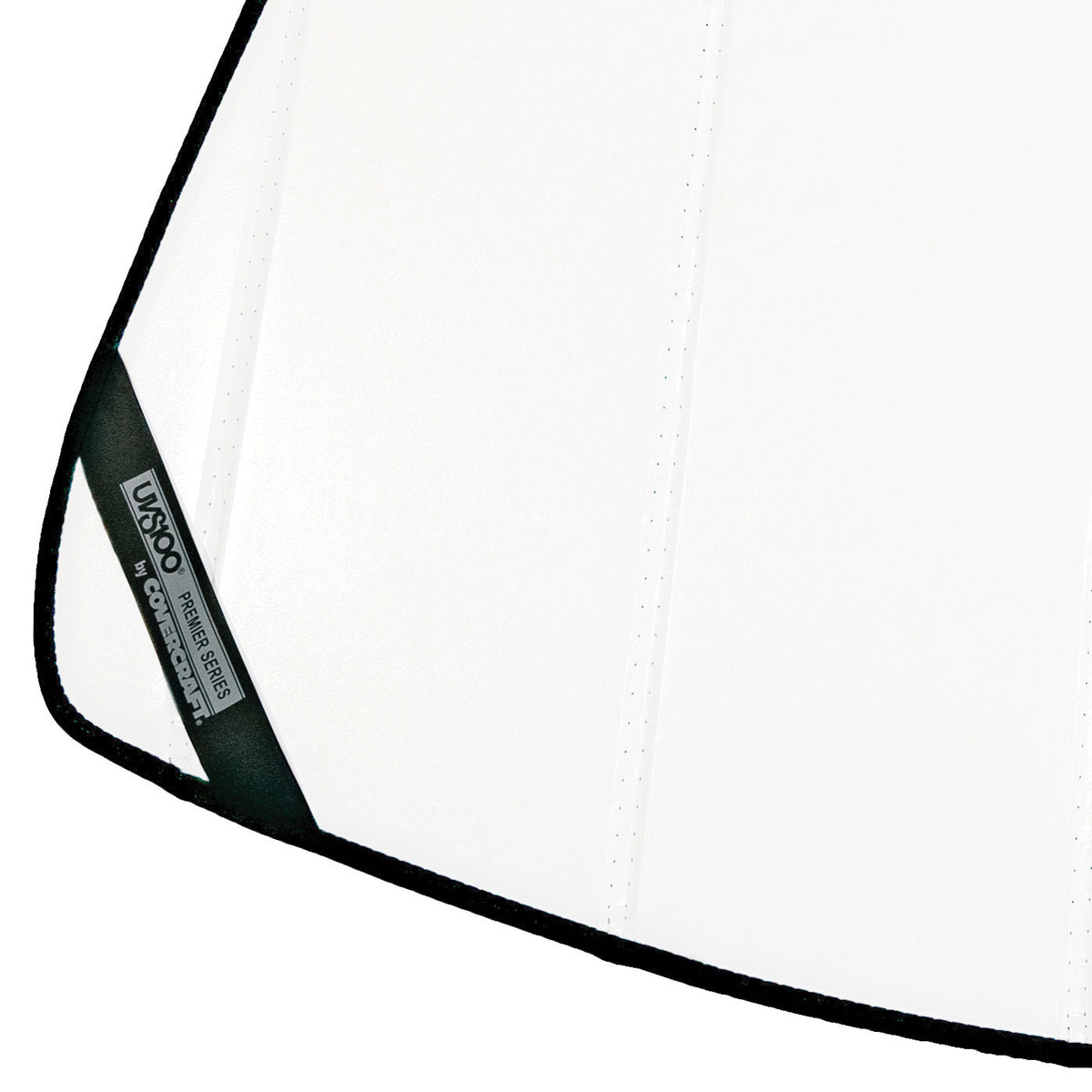 Covercraft 18-23 Toyota Official Licensed UVS100 Premier Series Custom Sunscreen with Red TRD Logo - UTL11577TY11WH