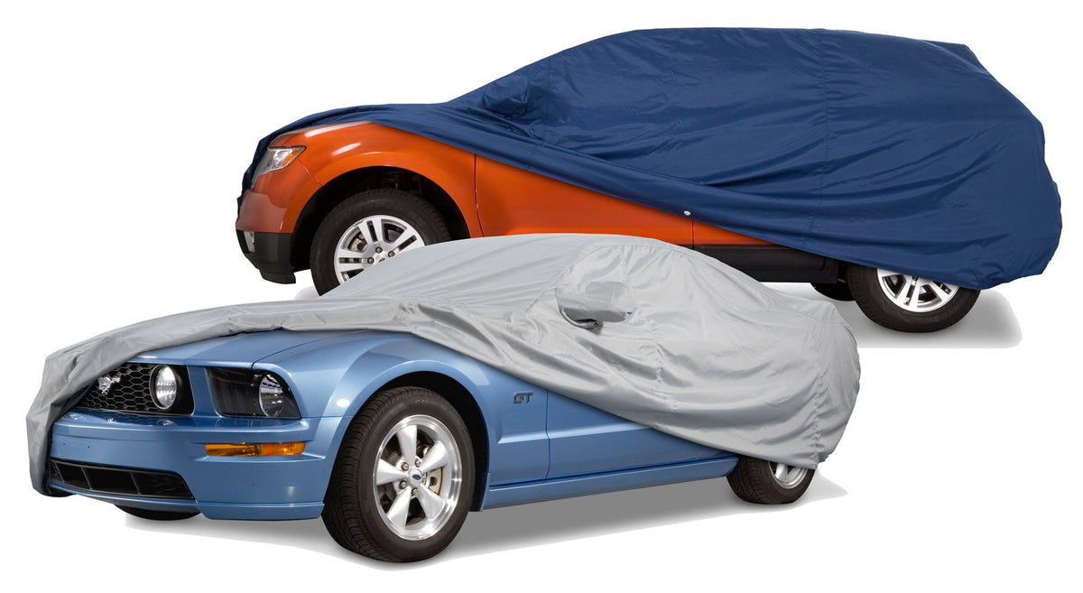Covercraft Custom Car Covers 14-19 Chevrolet Corvette Coupe Custom Ultratect Car Cover - Gray - C17616UG