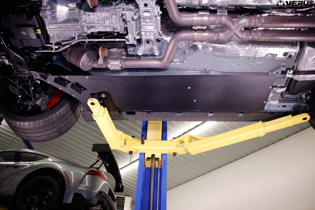 Verus - Flat Underbody Panel Kit - Ford Mustang Shelby GT350 - A0298A