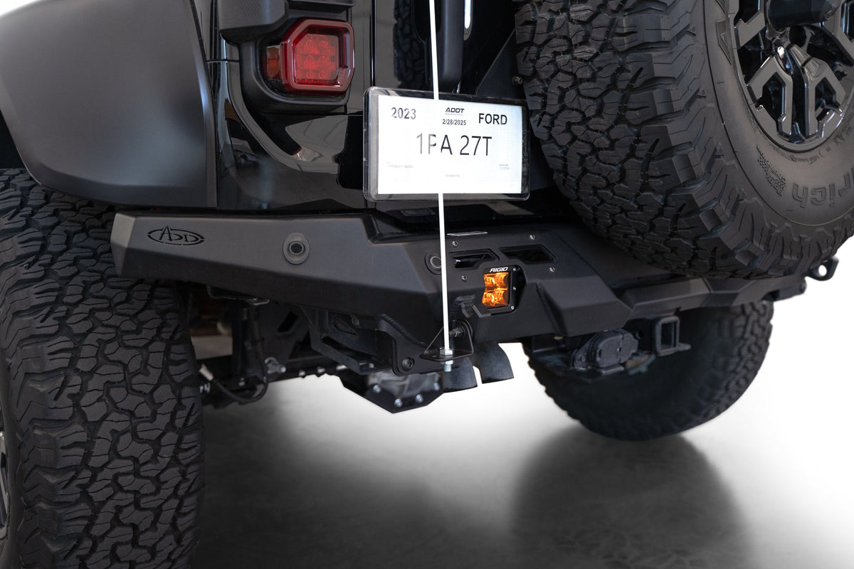 Addictive Desert DesignsUniversal Clevis Mounted Whip/Flag Bracket - AC9905701NA