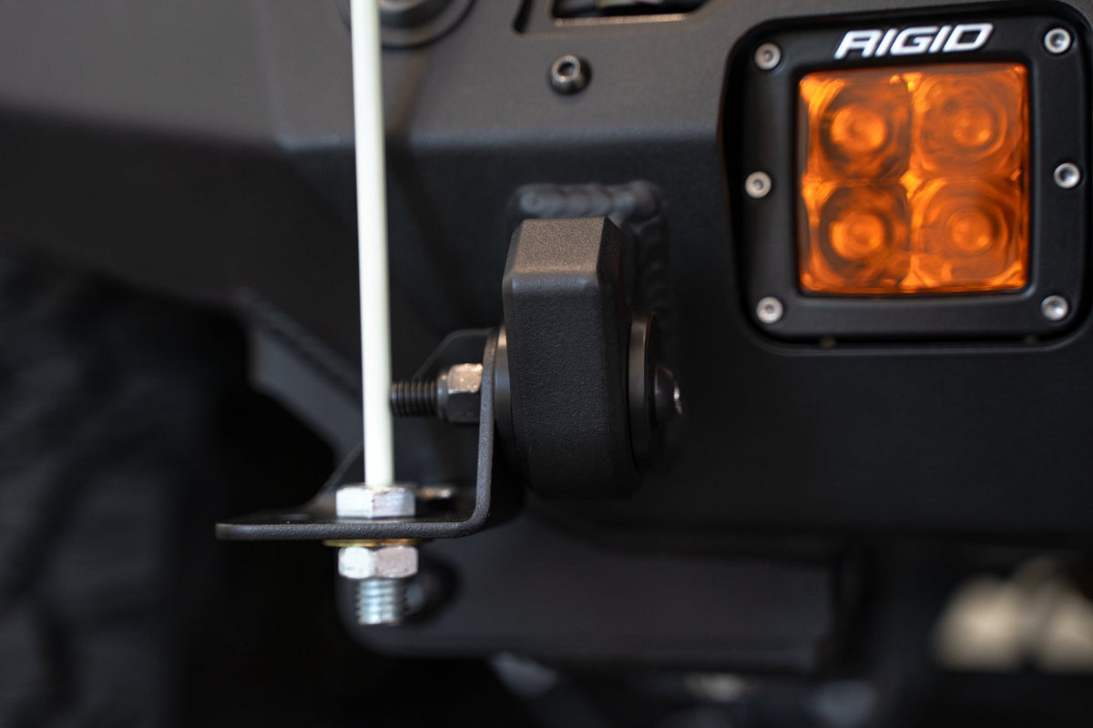 Addictive Desert DesignsUniversal Clevis Mounted Whip/Flag Bracket - AC9905701NA