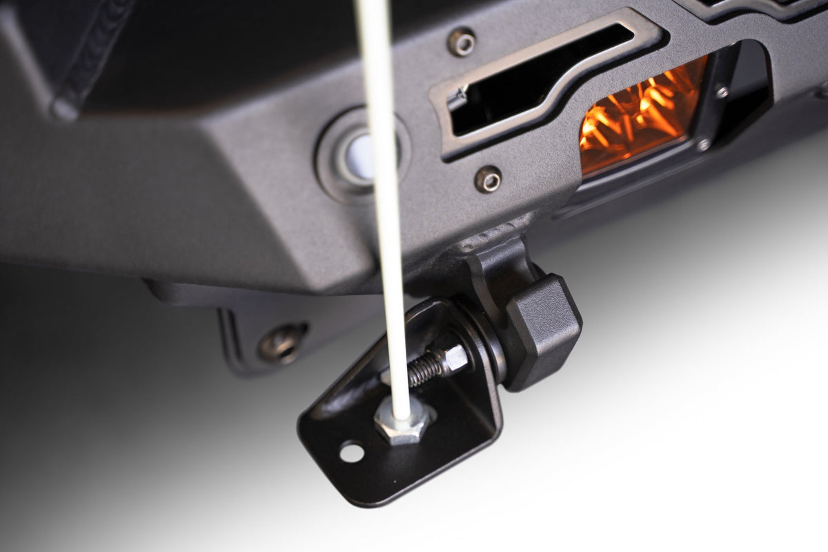 Addictive Desert DesignsUniversal Clevis Mounted Whip/Flag Bracket - AC9905701NA