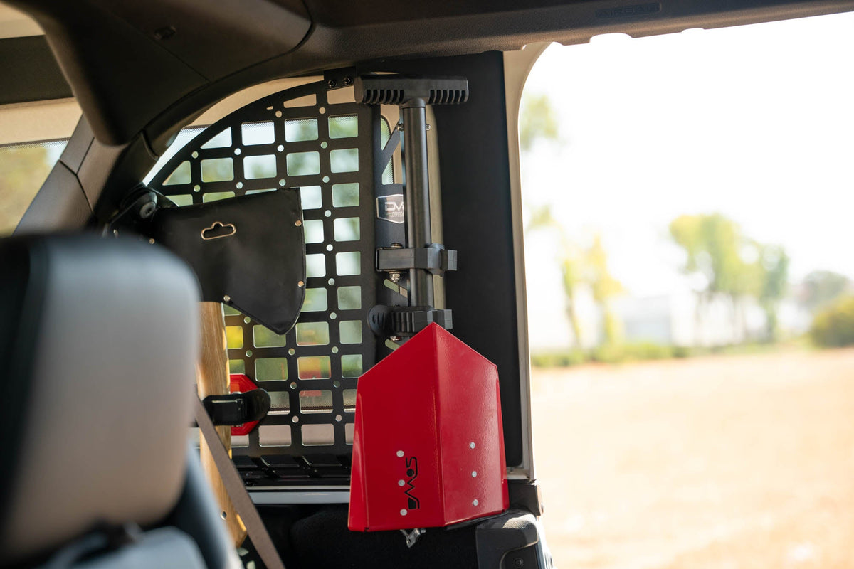 DV8 Offroad - Universal Quick Release Tool Mounts | Pair - UNRM-01