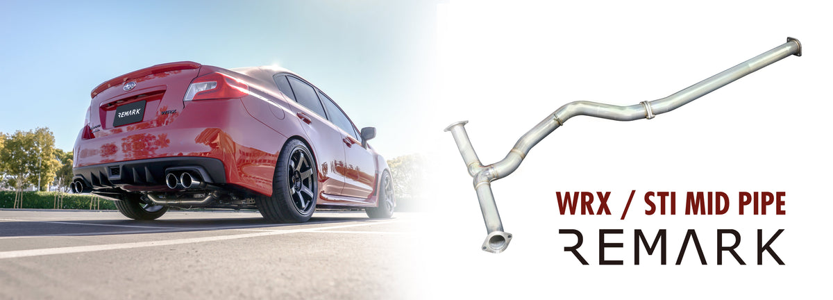 Remark 2015+ Subaru WRX/STI VA Mid Pipe - RO-CPVA-N