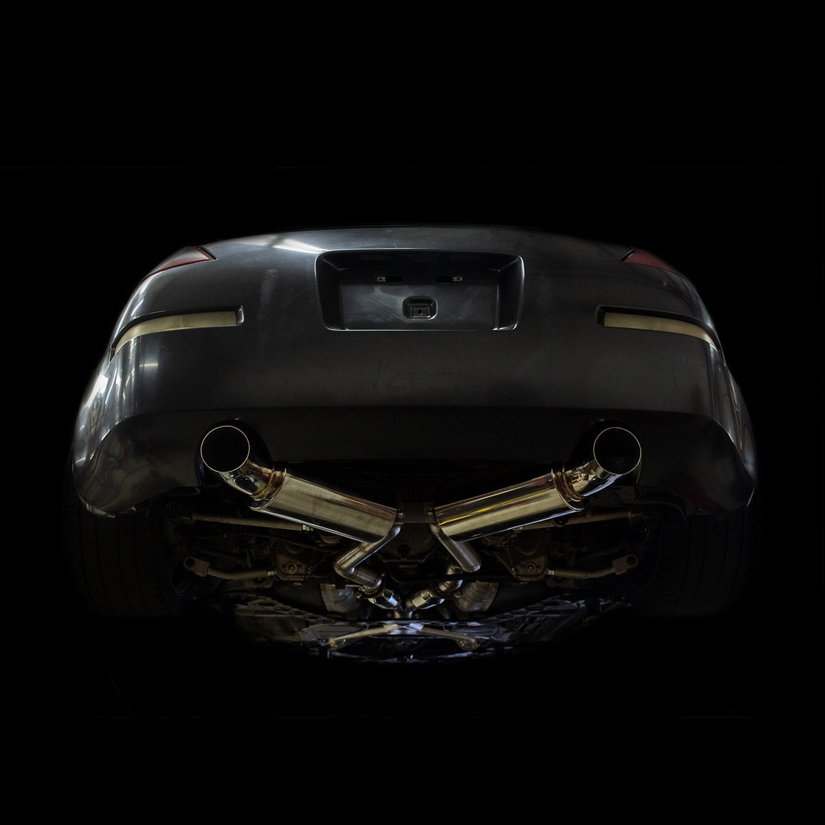 ISR Performance ST Series Exhaust - 03-07 Nissan 350Z - IS-ST-Z33