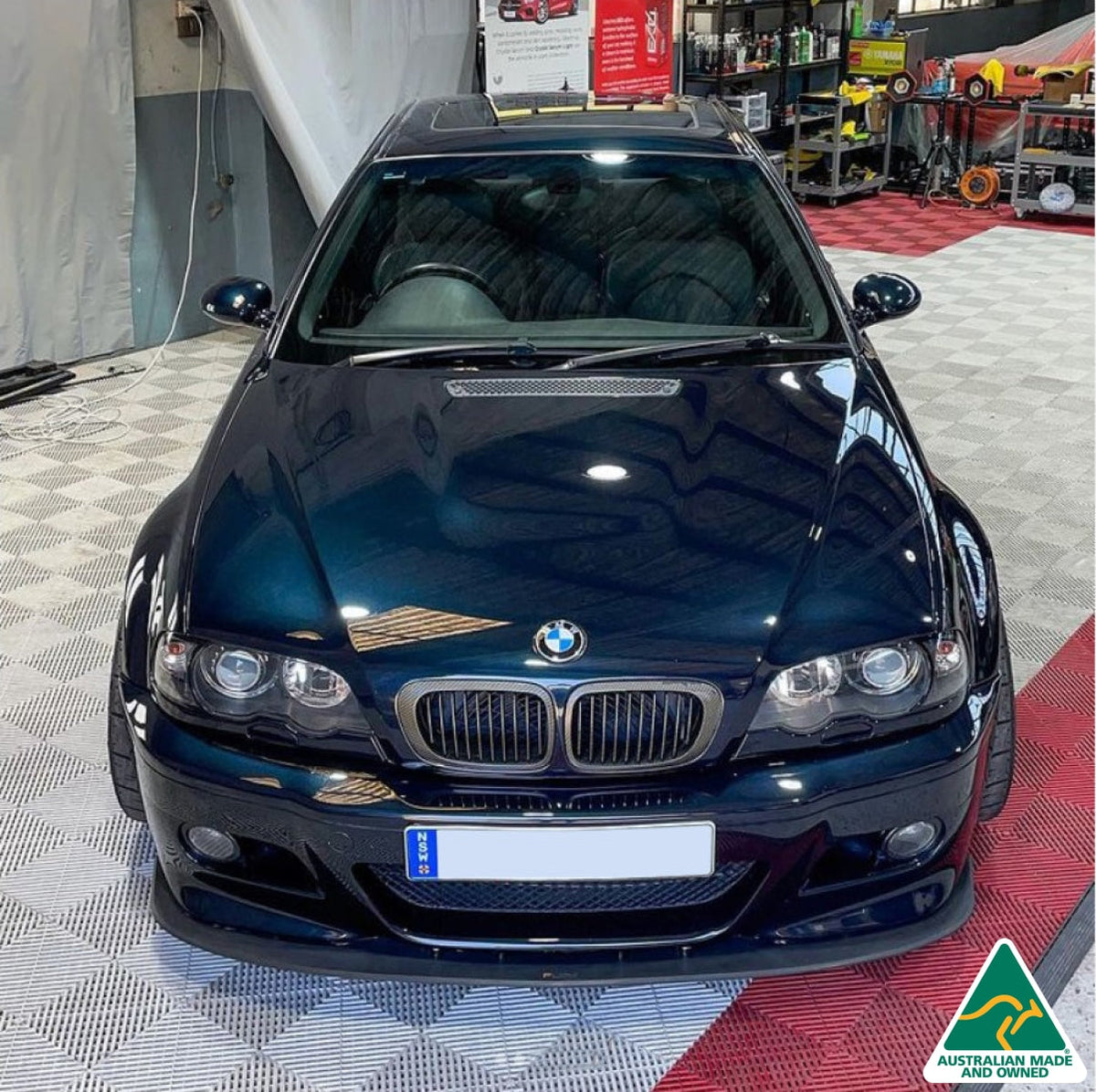 Flow Designs - BMW E46 M3 Front Splitter v2