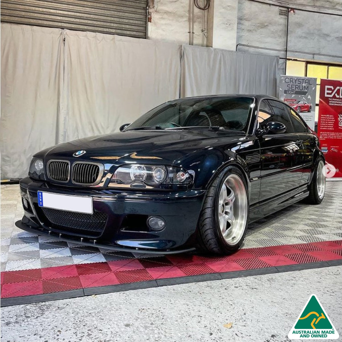 Flow Designs - BMW E46 M3 Front Splitter v2