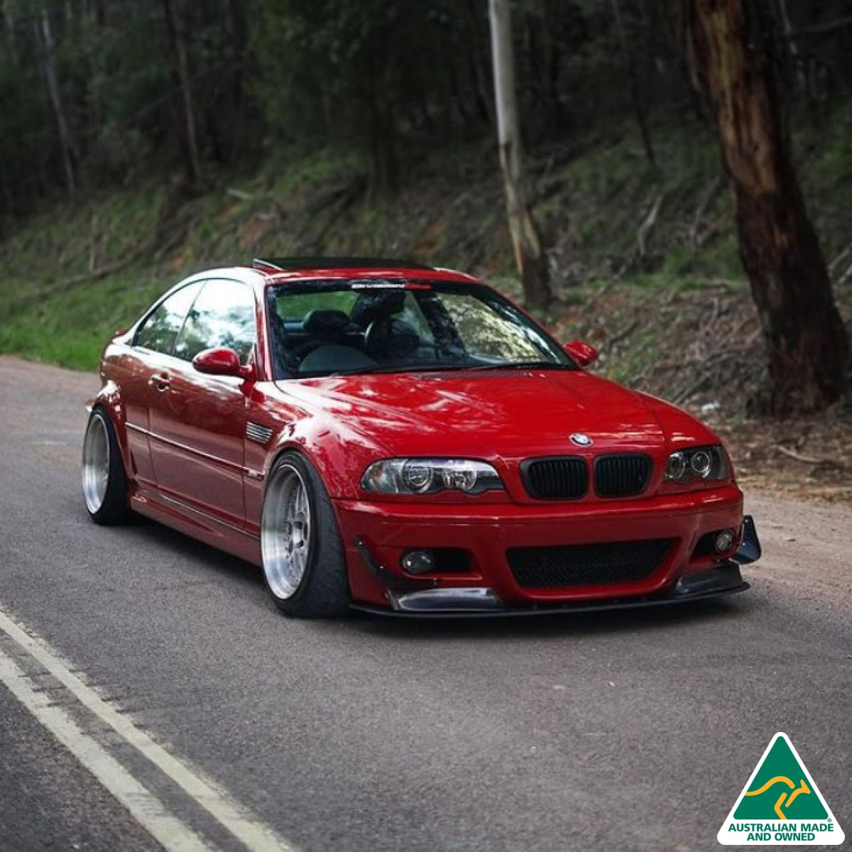 Flow Designs - BMW E46 M3 Front Splitter v2