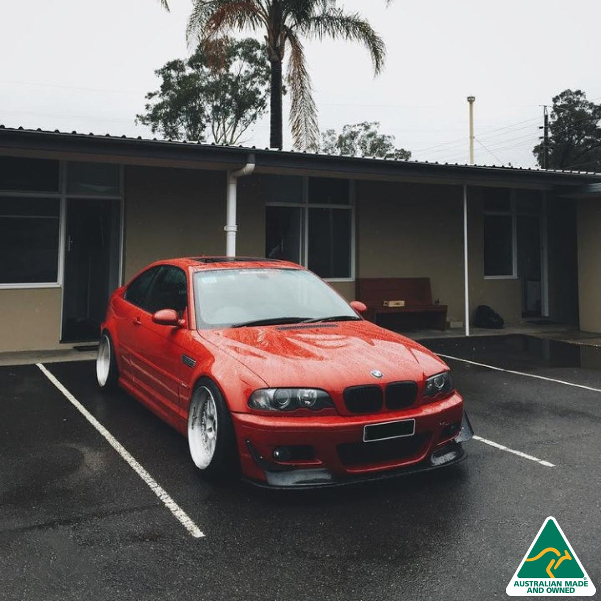 Flow Designs - BMW E46 M3 Front Splitter v2