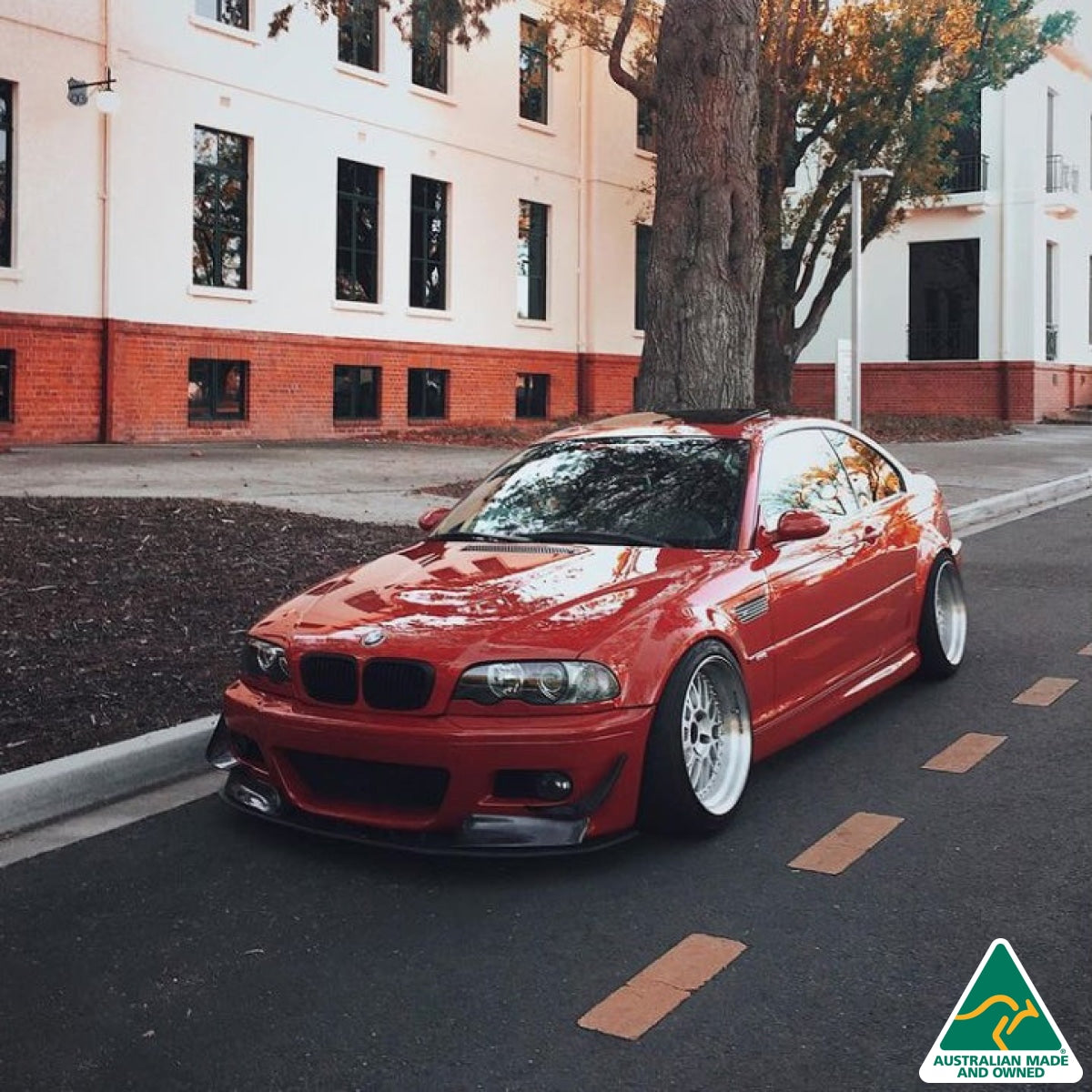 Flow Designs - BMW E46 M3 Front Splitter v2
