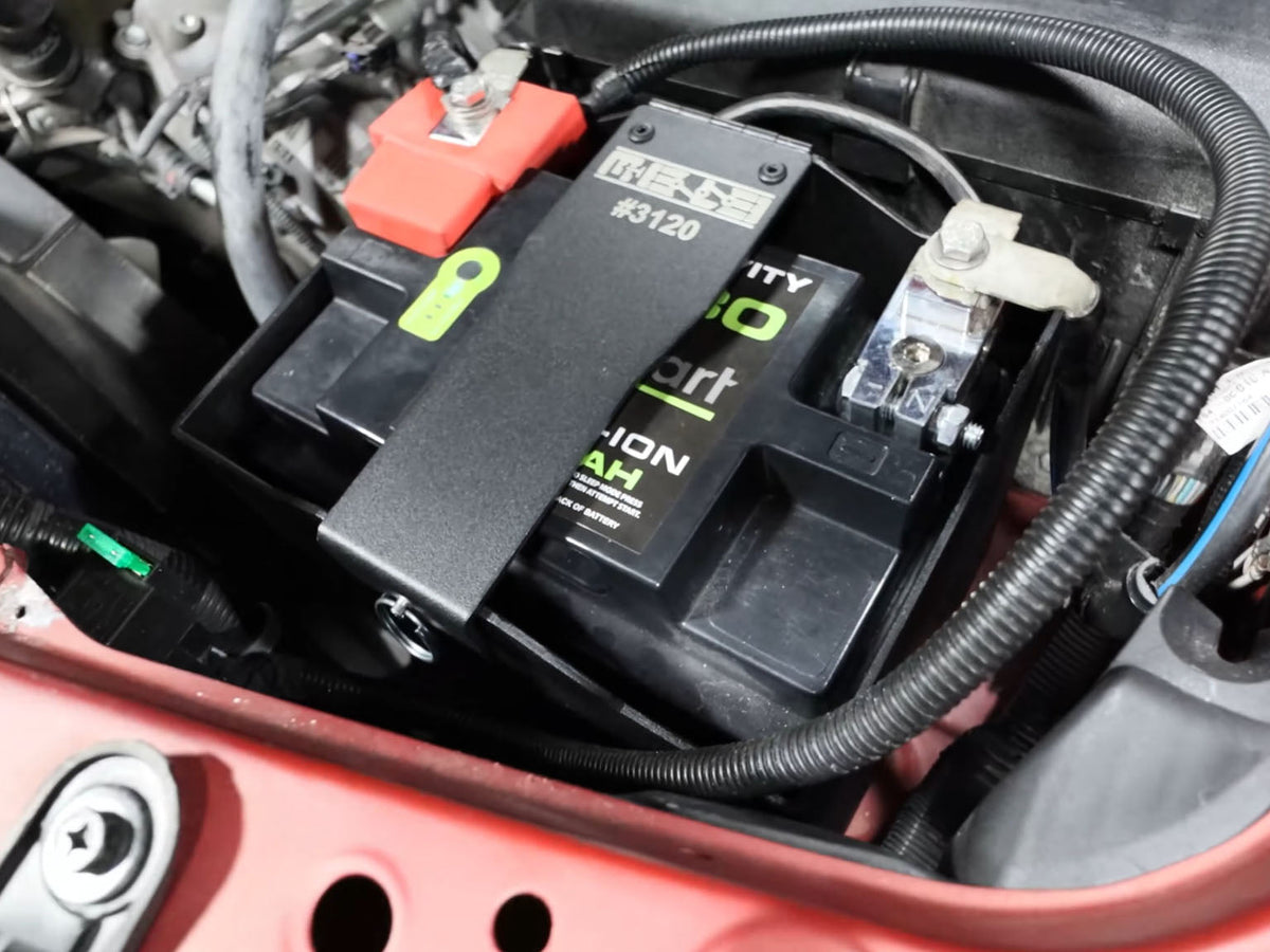 Mele Design - MeLe Group-35 Rally Spec Battery Mount (Ver. A) by Mele Design - side view