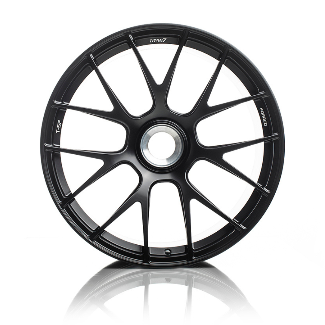 Titan 7 T-S7 Forged 7Y-Spoke Wheel - Porsche Centerlock - Porsche 911 GT3 RS 991 Centerlock '16-'19