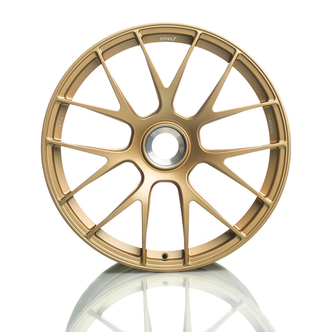 Titan 7 T-S7 Forged 7Y-Spoke Wheel - Porsche Centerlock - Porsche 911 GT3 RS 991 Centerlock '16-'19