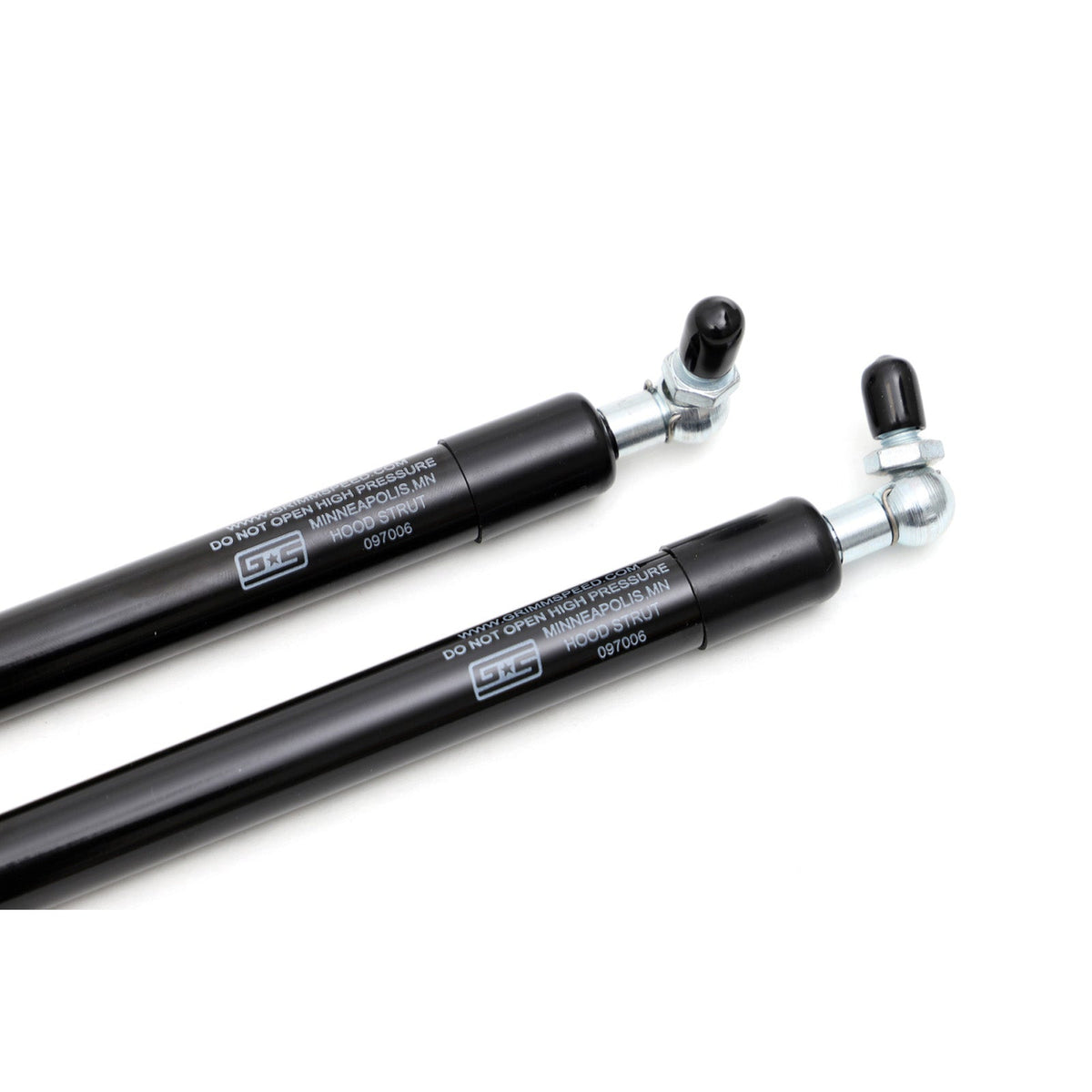 GrimmSpeed 13+ Subaru BRZ / 13+ Scion FR-S Hood Struts - GRM097001