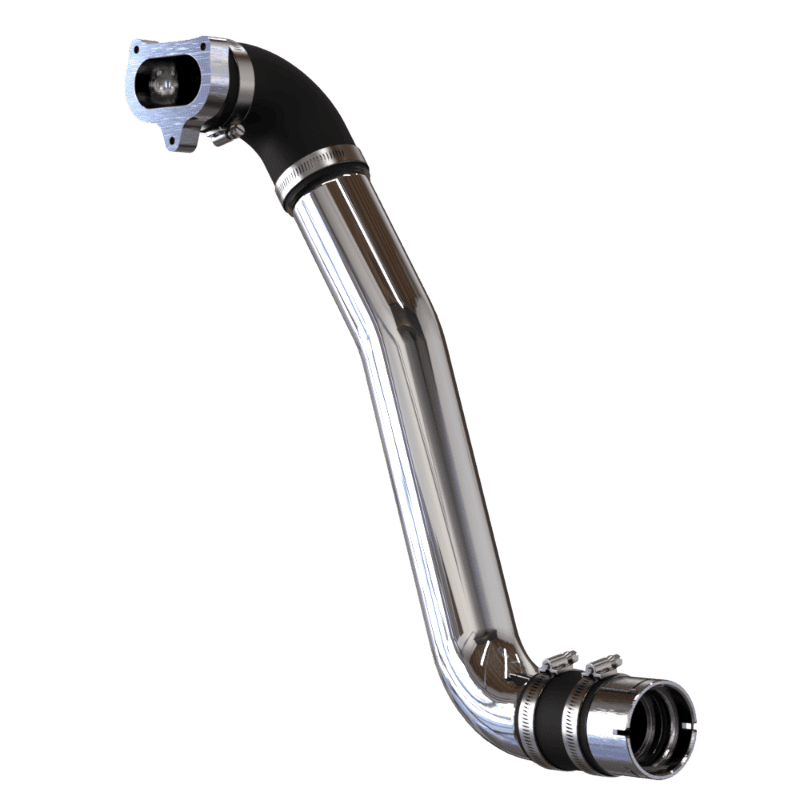 S&B Upper Coolant Pipe For 2017-2025 Ford Powerstroke 6.7L - 83-1011