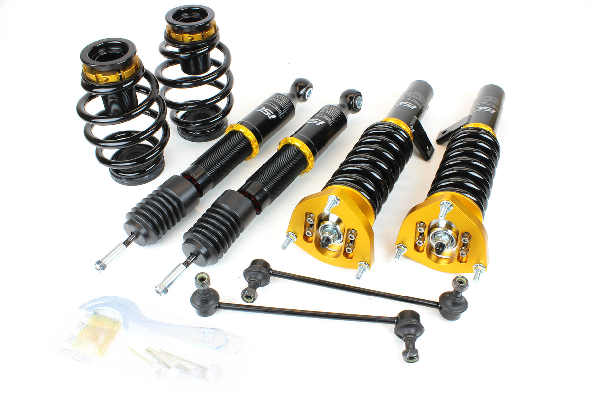 ISC Suspension 10-14 Volkswagen Golf N1 Track/Race Coilover Kit - V009-T