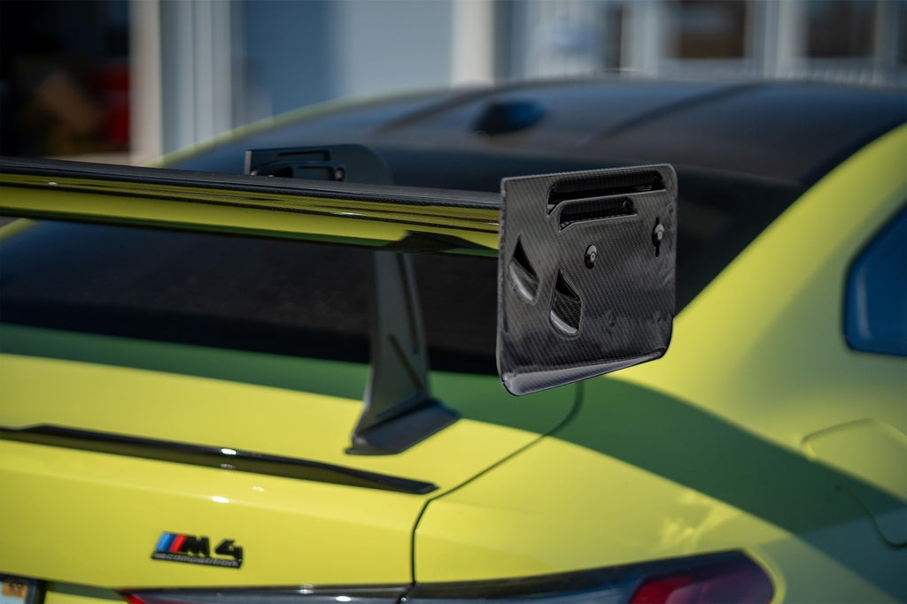 Verus - V1X Rear Wing Kit - G82 BMW M4 - A0779A for 2021-2024 BMW M4 - close-up