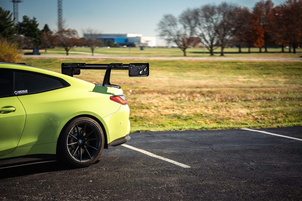 Verus - V1X Rear Wing Kit - G82 BMW M4 - A0779A for 2021-2024 BMW M4 - rear view