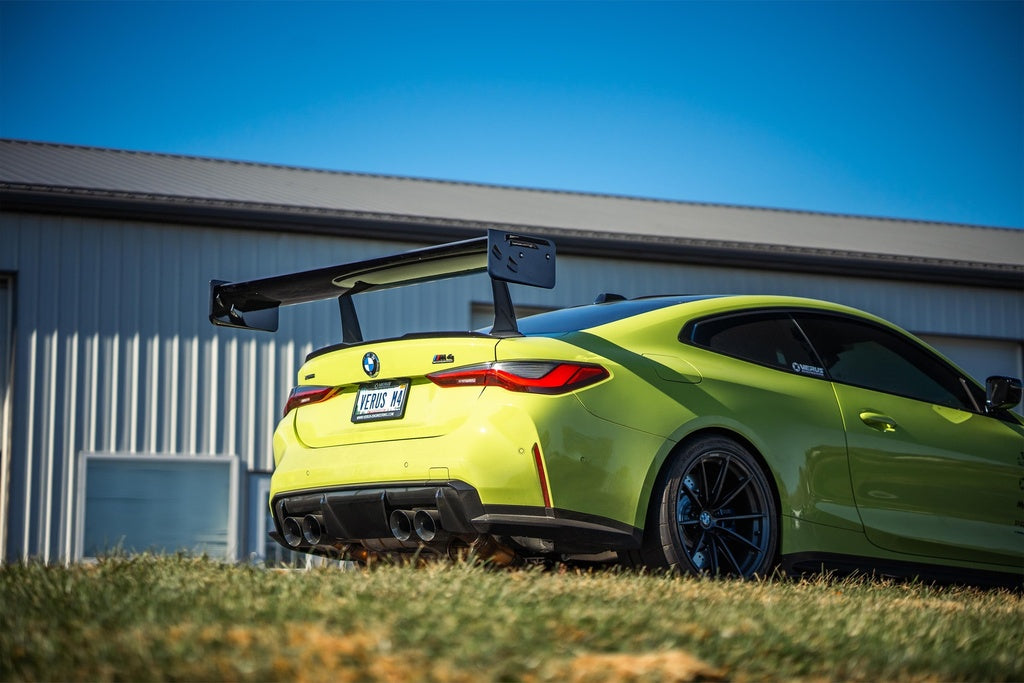 Verus - V1X Rear Wing Kit - G82 BMW M4 - A0779A for 2021-2024 BMW M4 - side view