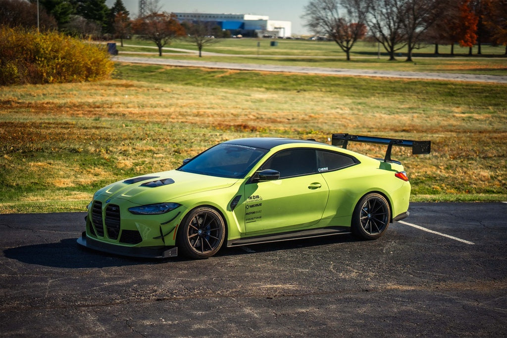 Verus - V1X Rear Wing Kit - G82 BMW M4 - A0779A for 2021-2024 BMW M4 - additional view