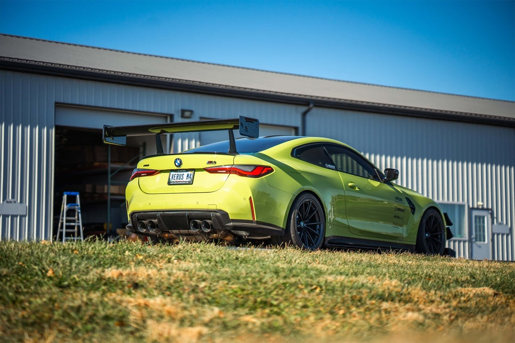 Verus - V1X Rear Wing Kit - G82 BMW M4 - A0779A for 2021-2024 BMW M4 - detail view