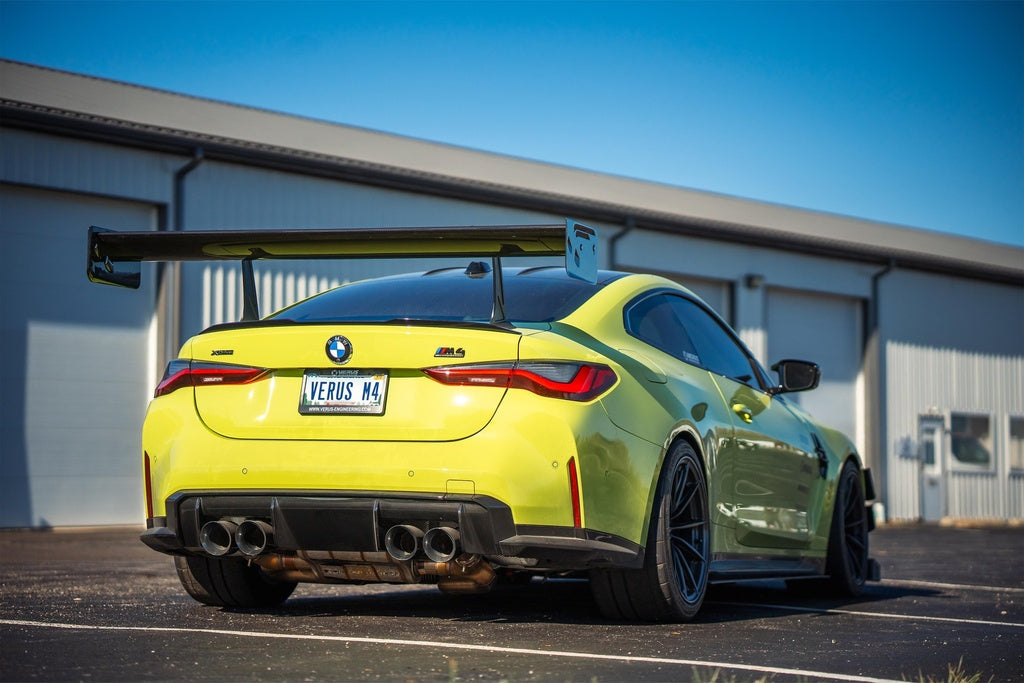 Verus - V1X Rear Wing Kit - G82 BMW M4 - A0779A for 2021-2024 BMW M4 - detail view