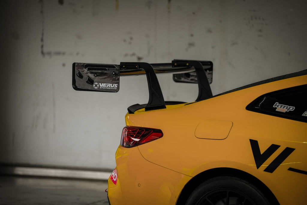 Verus - V1X Rear Wing Kit - G82 BMW M4 - A0779A for 2021-2024 BMW M4 - package contents