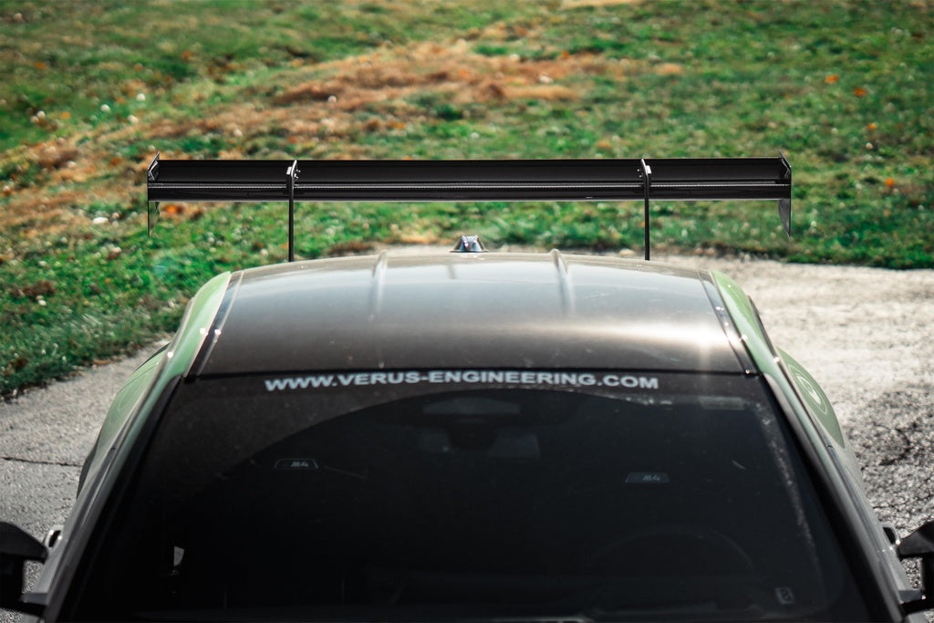 Verus - V1X Rear Wing Kit - G82 BMW M4 - A0779A for 2021-2024 BMW M4 - installed view