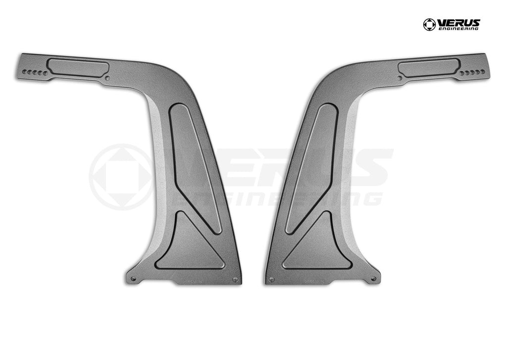 Verus - Swan Neck UCW Rear Wing Kit - G82 BMW M4 - A0594A for 2021-2024 BMW M4 - package contents