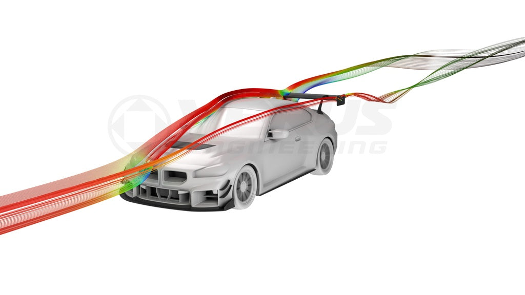 Verus - V1X Rear Wing Kit - G87 BMW M2 - A0753A