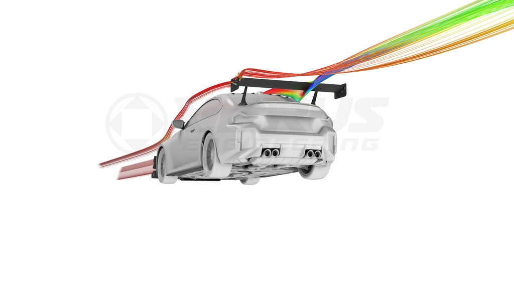 Verus - V1X Rear Wing Kit - G87 BMW M2 - A0753A