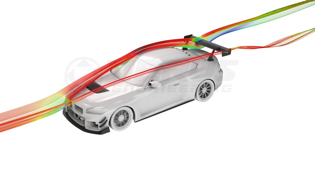 Verus - V1X Rear Wing Kit - G87 BMW M2 - A0753A