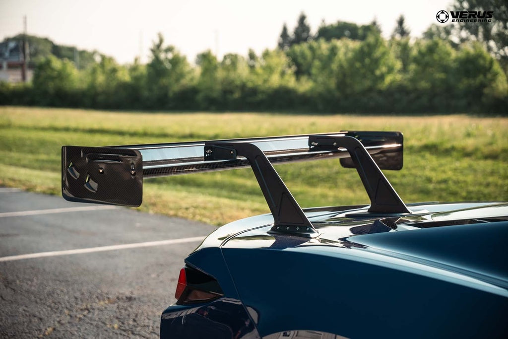 Verus - Swan Neck V1X Rear Wing Kit - Corvette Stingray (C8) - A0733A