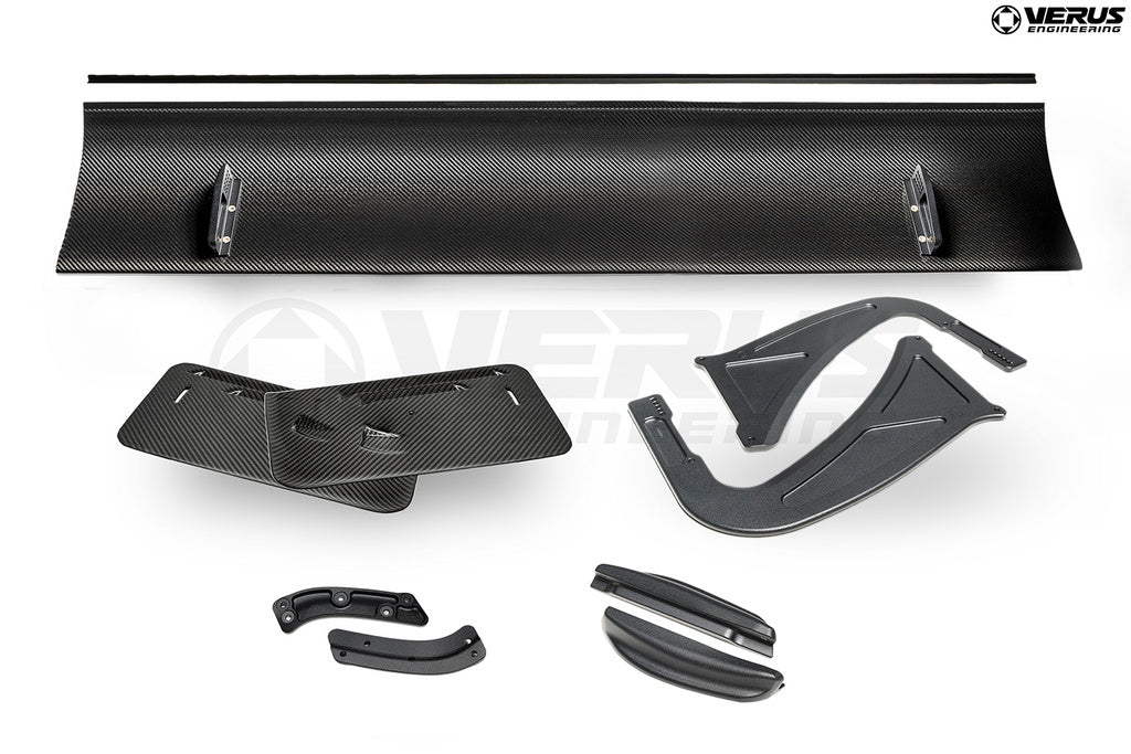 Verus - V1X Swan Neck Rear Wing Kit - Mk5 Toyota Supra - A0598A