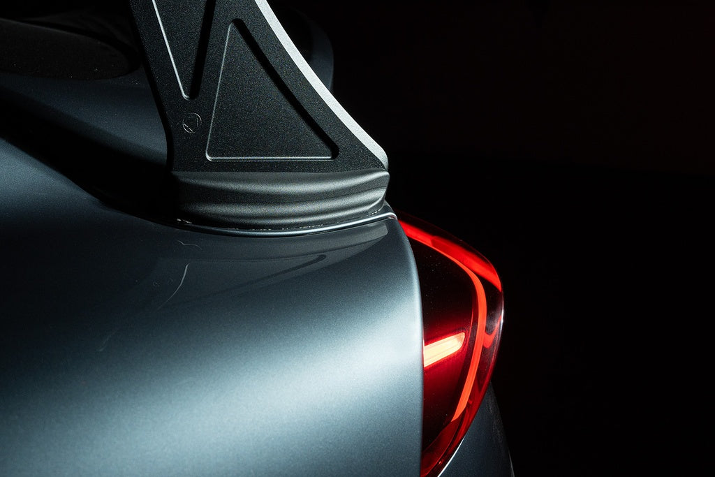 Verus - V1X Swan Neck Rear Wing Kit - Mk5 Toyota Supra - A0598A